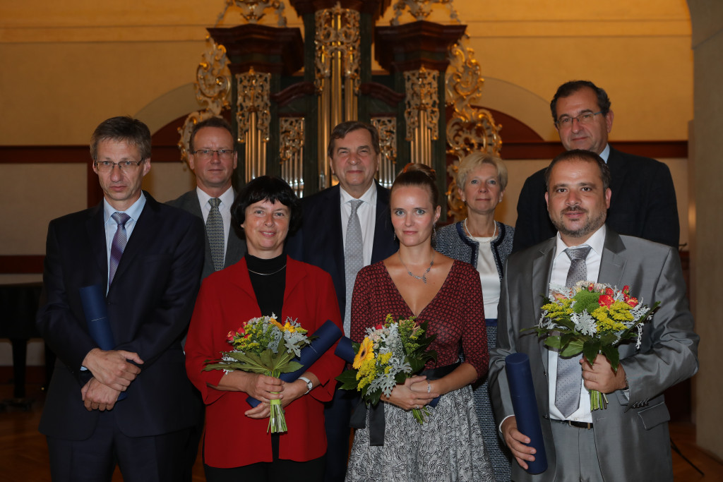 Laureáti a předsednictvo GA ČR - 2016